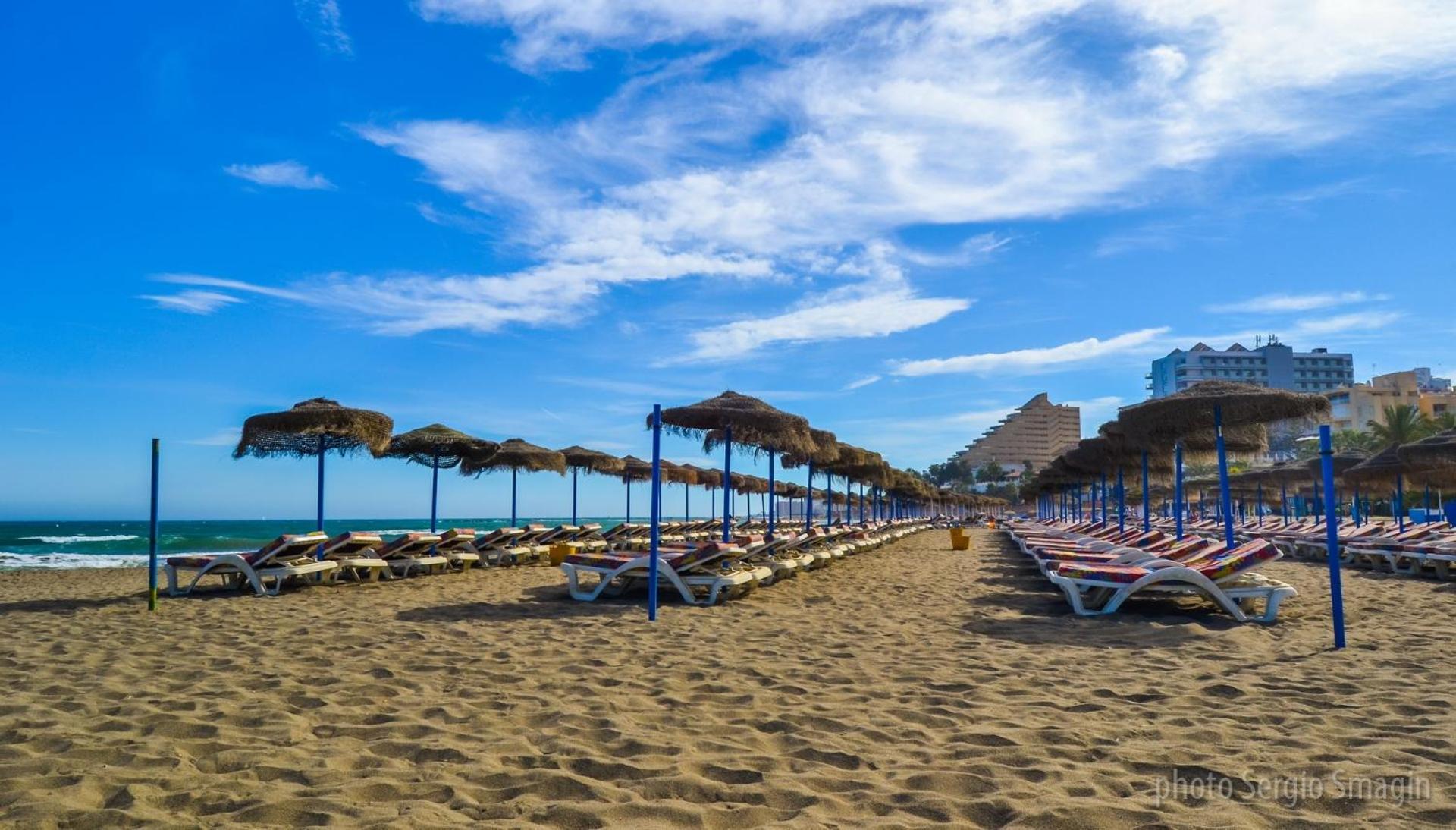 119 Iris Apartamentos - Piscina - Playa Cercana- Ubicacion Centrica Benalmadena Ngoại thất bức ảnh
